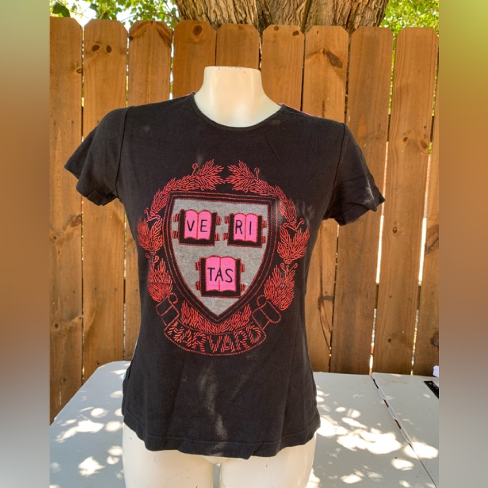 Vintage Playas Canarias women's tee size 4.